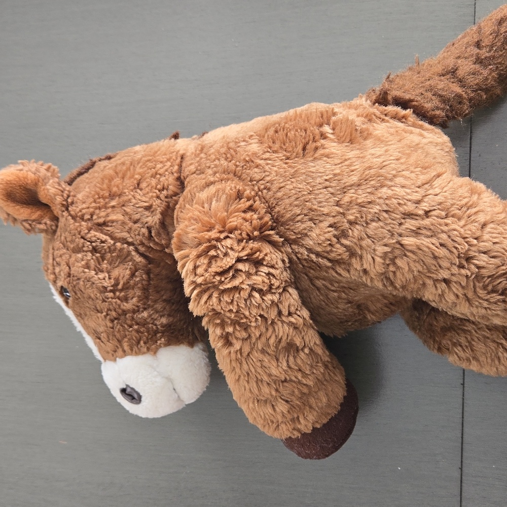 Vintage Build A Bear 17 1/2 in Brown Horse Plush - Picture 4 of 6